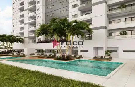 Apartamento com 3 Quartos à venda, 70m² no Condomínio Residencial Colinas do Paratehy, São José dos Campos