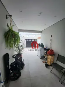 Casa com 3 Quartos à venda, 137m² no Marapé, Santos