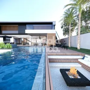 Casa de Condomínio com 4 Quartos à venda, 735m² no Parque Reserva Fazenda Imperial, Sorocaba
