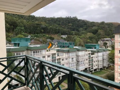 Apartamento com 2 Quartos para alugar, 92m² no Itaipava, Petrópolis