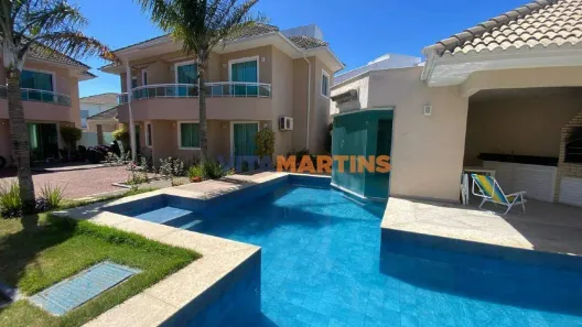 Casa de Condomínio com 4 Quartos para alugar, 130m² no Portinho, Cabo Frio