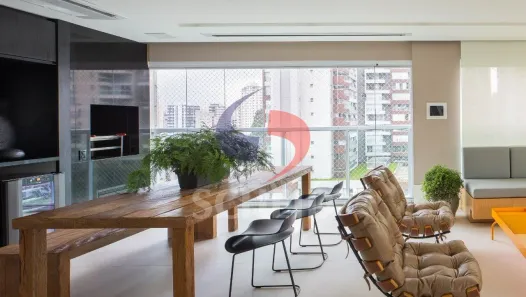 Apartamento com 3 Quartos à venda, 251m² no Campo Belo, São Paulo