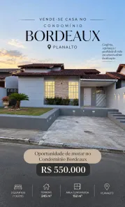 Casa com 3 Quartos à venda, 250m² no Planalto, Manaus