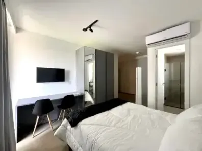 Apartamento com 1 Quarto à venda, 28m² no Indianópolis, São Paulo