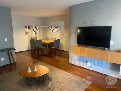 Apartamento com 3 Quartos para venda ou aluguel, 121m² no Vila Olímpia, São Paulo