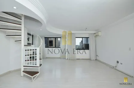 Cobertura com 3 Quartos à venda, 172m² no Bigorrilho, Curitiba