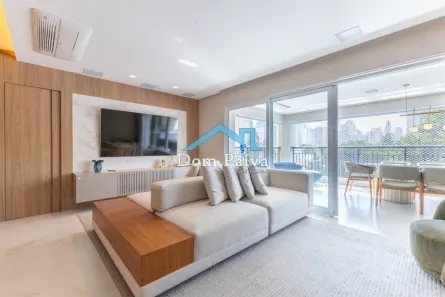 Apartamento com 3 Quartos à venda, 170m² no Indianópolis, São Paulo
