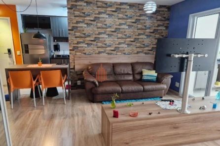 Apartamento com 1 Quarto à venda, 52m² no Vila Regente Feijó, São Paulo