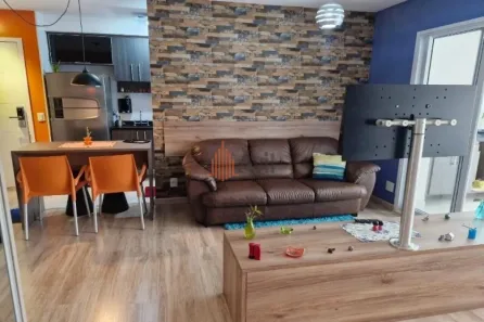 Apartamento com 1 Quarto à venda, 52m² no Vila Regente Feijó, São Paulo