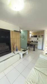 Apartamento com 1 Quarto para alugar, 45m² no Ponta D'Areia, São Luís