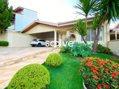 Casa de Condomínio com 4 Quartos à venda, 400m² no Village Terras de Indaiá, Indaiatuba