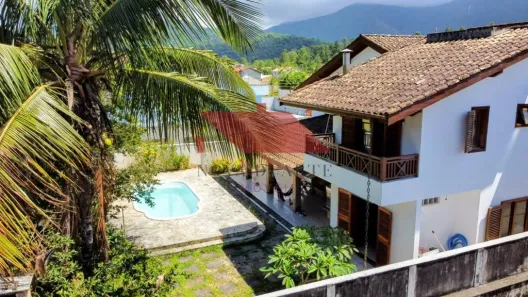 Sobrado com 4 Quartos à venda, 307m² no Capricórnio II, Caraguatatuba