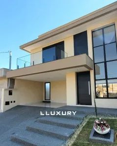 Casa de Condomínio com 3 Quartos à venda, 234m² no Jardins Bolonha, Senador Canedo