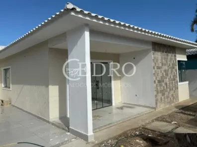 Casa de Condomínio com 3 Quartos à venda, 131m² no Baleia, São Pedro da Aldeia