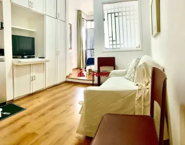 Flat com 1 Quarto à venda, 33m² no Cerqueira César, São Paulo