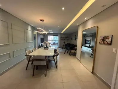 Apartamento com 3 Quartos à venda, 145m² no Guilhermina, Praia Grande