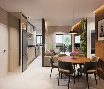 Apartamento com 2 Quartos à venda, 63m² no Jardim Califórnia, Jacareí
