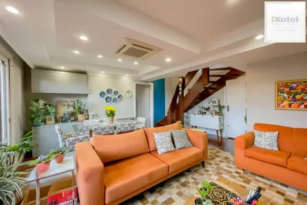 Apartamento com 3 Quartos à venda, 119m² no Mont Serrat, Porto Alegre
