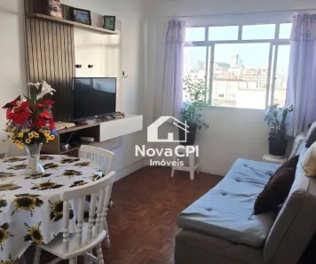 Apartamento com 1 Quarto à venda, 47m² no Boqueirão, Praia Grande