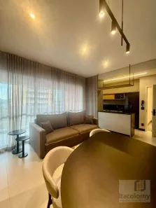 Apartamento com 1 Quarto para alugar, 55m² no Dezoito do Forte Empresarial/Alphaville., Barueri