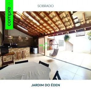 Sobrado com 3 Quartos à venda, 297m² no Jardim do Éden, Franca