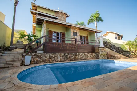 Casa de Condomínio com 4 Quartos à venda, 316m² no Condomínio Parque das Garças II, Atibaia