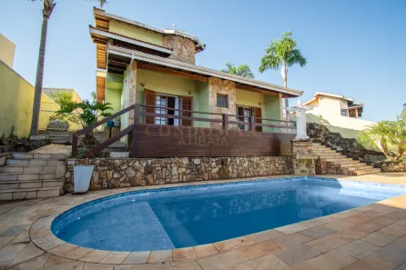 Casa de Condomínio com 4 Quartos à venda, 650m² no Condomínio Parque das Garças II, Atibaia