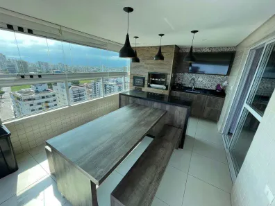 Cobertura com 4 Quartos à venda, 370m² no Guilhermina, Praia Grande