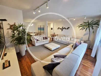 Apartamento com 4 Quartos à venda, 170m² no Lagoa, Rio de Janeiro