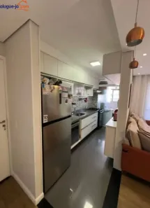 Apartamento com 3 Quartos para alugar, 81m² no Loteamento Villa Branca, Jacareí