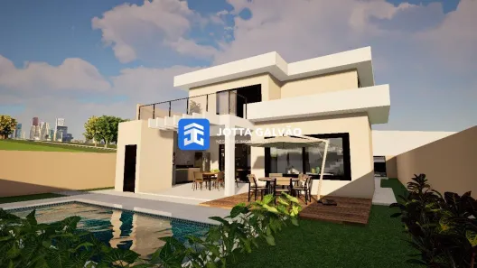 Casa de Condomínio com 3 Quartos à venda, 284m² no Joapiranga, Valinhos