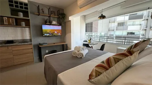 Apartamento com 1 Quarto à venda, 28m² no Butantã, São Paulo