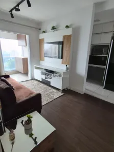 Apartamento com 1 Quarto para alugar, 51m² no Campo Belo, São Paulo
