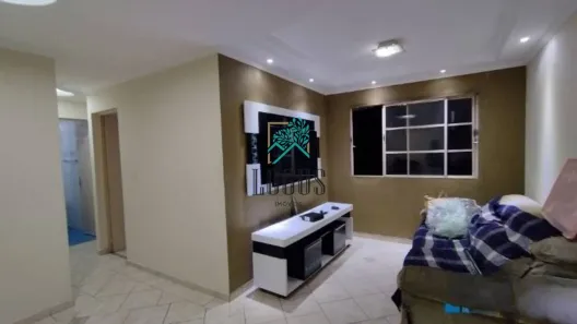 Apartamento com 2 Quartos à venda, 58m² no Jardim Santo André CDHU, Santo André