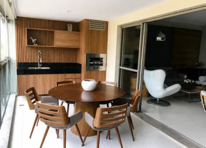 Apartamento com 4 Quartos para venda ou aluguel, 260m² no Barra da Tijuca, Rio de Janeiro