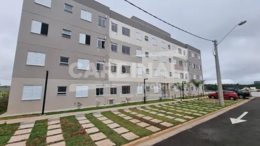 Apartamento com 2 Quartos para alugar, 46m² no Jardim Jockey Clube, São Carlos
