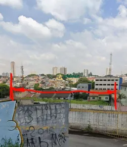 Lote/Terreno para alugar, 1050m² no Jardim Zaira, Guarulhos