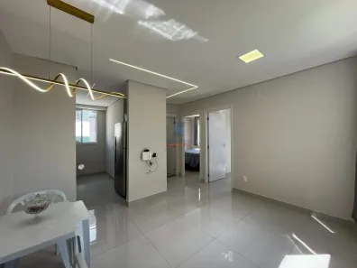 Apartamento com 2 Quartos à venda, 58m² no Colonial, Contagem