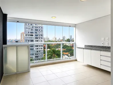 Apartamento com 2 Quartos para alugar, 70m² no Campo Belo, São Paulo