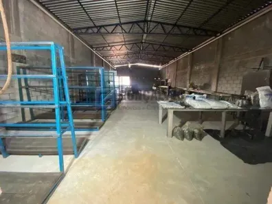 Galpão/Depósito/Armazém com 1 Quarto para alugar, 340m² no Jordanópolis, São Bernardo do Campo
