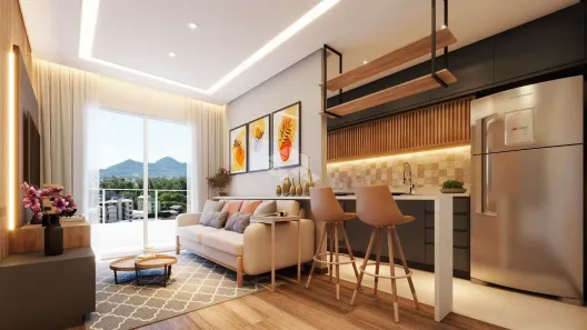 Apartamento com 2 Quartos à venda, 52m² no Camobi, Santa Maria
