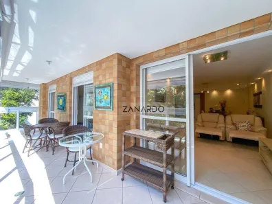 Apartamento com 3 Quartos para alugar, 98m² no Riviera, Bertioga