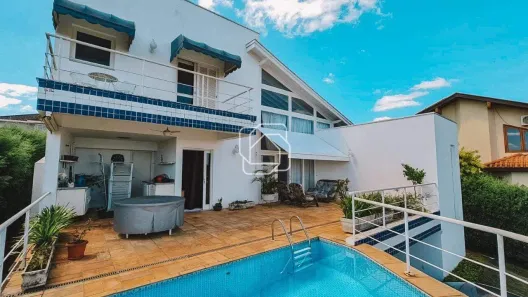 Casa de Condomínio com 4 Quartos à venda, 416m² no Bairro Campos de Santo Antônio, Itu