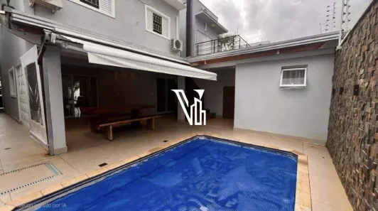 Sobrado com 3 Quartos à venda, 140m² no Jardim Ibirapuera, Campinas