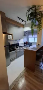 Apartamento com 2 Quartos à venda, 53m² no Parque Residencial Flamboyant, São José dos Campos