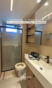 Apartamento com 3 Quartos à venda, 90m² no Renascença, São Luís