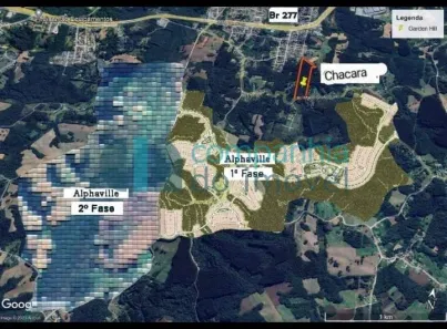 Imóvel Comercial à venda, 66000m² no Ferraria, Campo Largo