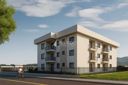 Apartamento com 2 Quartos à venda, 61m² no Ribeirão Areia, Pomerode