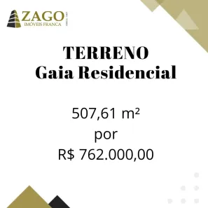 Lote/Terreno à venda, 507m² no Prolongamento Vila Duque de Caxias, Franca