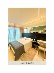Apartamento com 2 Quartos à venda, 59m² no Meireles, Fortaleza